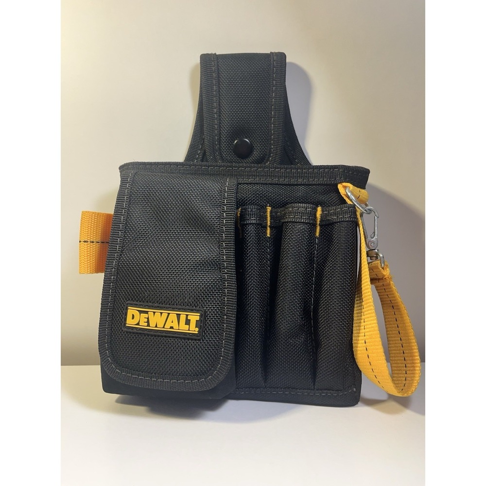 DeWALT DG501 Construction Tool Holder DurableMaintenanceElectrician's Pouch NWOT